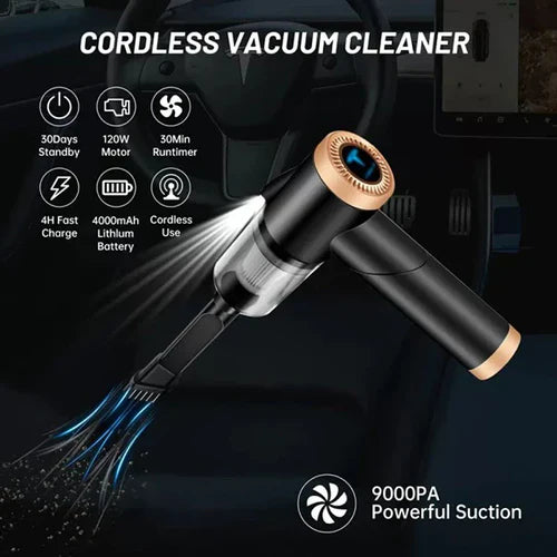 Wireless Car Vacuum Cleaner